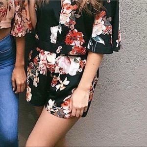 Floral Shorts